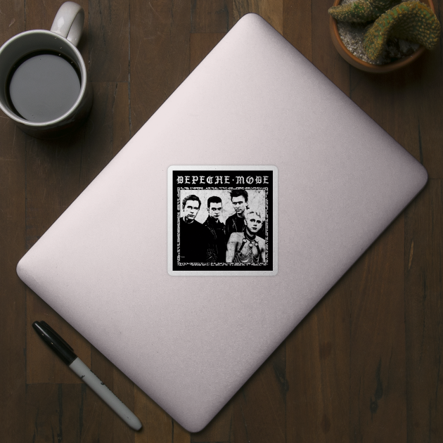 Depeche Mode 80s \\ Original Retro Tribute Design by DankFutura